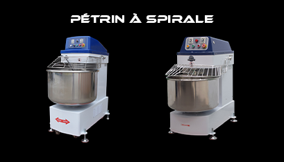 PÉTRIN À SPIRALE